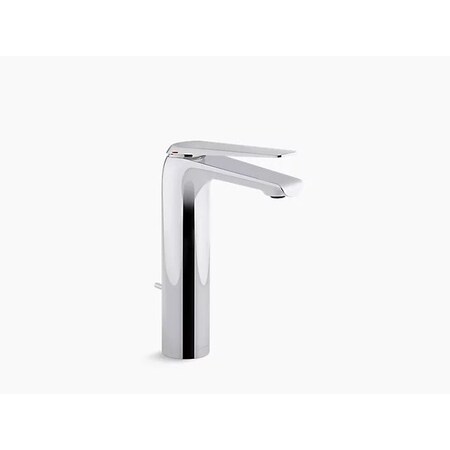 Kohler Avid Tall Single-Hdl Faucet, 1.0Gpm 97347-4K-BL
